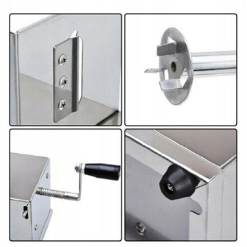 Ручная картофелерубка QC888)