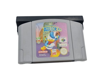 NINTENDO 64 DONALD DUCK QUACK ATTACK