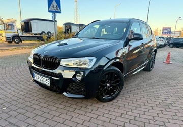 BMW X3 G01 SUV 2.0 20d 190KM 2017 BMW X3 2.0D X-drive M-pakiet Panorama dach 2.0 Diesel 190KM, zdjęcie 6