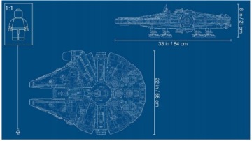LEGO 75192 — Звездные войны — Тысячелетний сокол — НОВИНКА!