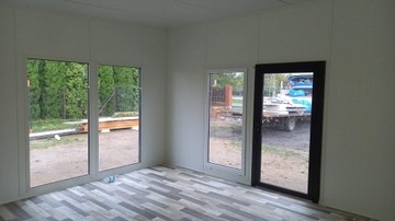 Pawilon biurowy handlowy kontener biurowy 50m2