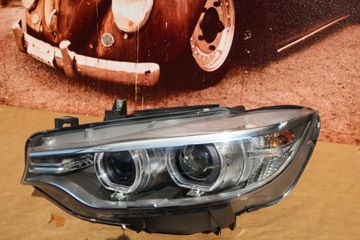BMW 4 F32 F33 F34 BI-XENON DISKRÉTNÍ 7410785 LEVÝ SVĚTLO SVĚTLA
