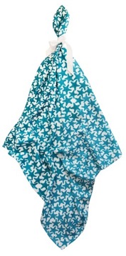 TEXPOL Pieluszka bambusowo-algowa 120X120 STARFISH BABY SHOWER