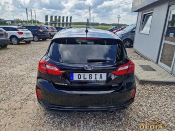 Ford Fiesta VIII Hatchback 3d 1.0 EcoBoost 100KM 2018 Ford Fiesta St-Line , 96 tys km , I Wlasciciel Benzyna 101KM, zdjęcie 5