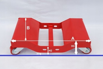 Поворотная транспортная тележка C5