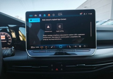 Volkswagen Golf VIII 2025 Volkswagen Golf Nowy Golf R-Line Plus 1.5 Benzyna 149KM, zdjęcie 26