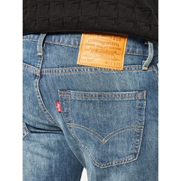 65 ## LEVI'S 511 ## SPODNIE JEANSY MĘSKIE W38/L34