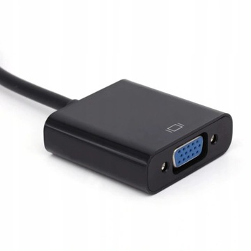 АДАПТЕР ПОРТ ДИСПЛЕЯ DISPLAYPORT DP на VGA D-SUB