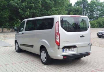 Ford Transit Custom I 2019 Ford Transit Custom 9 osobowySerwisowanyL2H1Salon PLZadbanyGwarancja start, zdjęcie 3