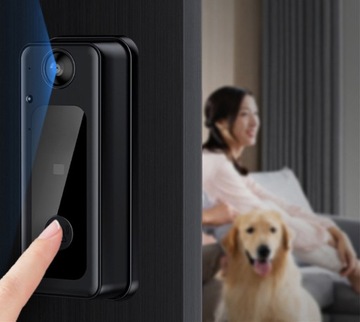 Беспроводной видеодомофон 1080P пикселей 2.4