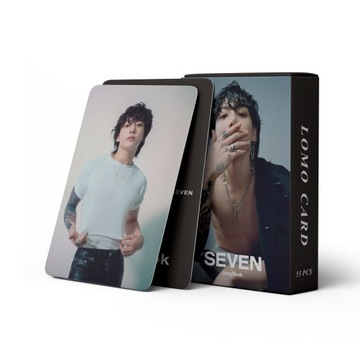 ZESTAW 55 KART LOMO card KPOP Ive Minive B214-116