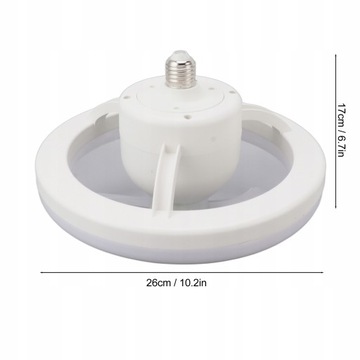 СВЕТОДИОДНАЯ ПЛИТА, ПОТОЛОЧНЫЙ ВЕНТИЛЯТОР, УДАЛЕННАЯ ЛАМПА