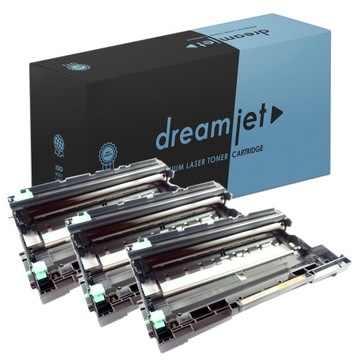3 барабана для Brother DR2401 MFC-L2712DN MFC-L2712DW