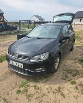 Volkswagen Polo V 2015 Volkswagen Polo bezwypadeknaviklimatronikpo serwisie 1.2 Benzyna 105KM, zdjęcie 1