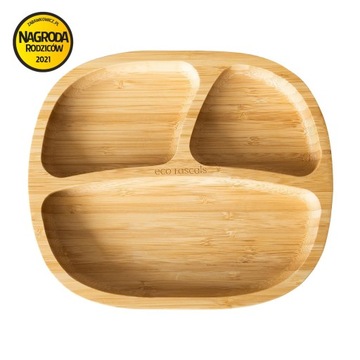 ECO RASCALS BAMBOO Миска с присоской Тарелка
