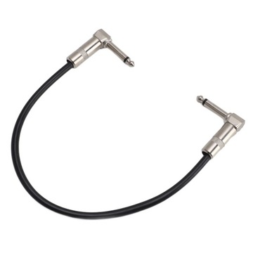 Кабель педали эффектов Угловой кабель со штекером 6,35 мм Аудиоразъем YN