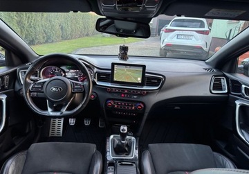 Kia Proceed Shooting Brake 1.6 T-GDI 204KM 2019 Kia ProCeed GT 204KM Key-less SPORT Serwis Bezwypadkowy Dla wymagajacy 1.6, zdjęcie 14