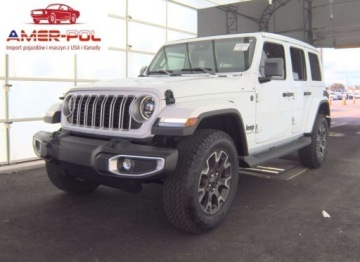 Jeep Wrangler IV 2025 Jeep Wrangler Sahara Convertible 2025 3.6 Benzyna 285KM