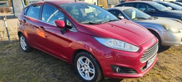 Ford Fiesta VII Hatchback 5d 1.6 Duratorq TDCi DPF 95KM 2013 Ford Fiesta 1.6TD 95KM 1.6 Diesel 95KM