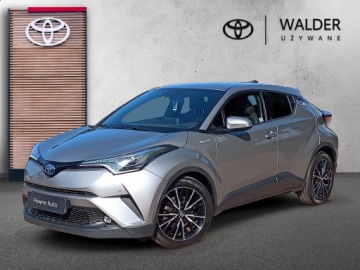 Toyota C-HR I Crossover 1.8 Hybrid 122KM 2016 Toyota C-HR 1.8 Hybrid Prestige 1.8 Hybrid 122KM P