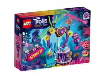 Lego Trolls: 41250 - Impreza techno na rafie