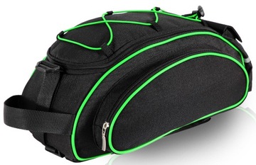 Велосипедная сумка SAKWA на багажник BIKE Backpack + РЕМЕНЬ