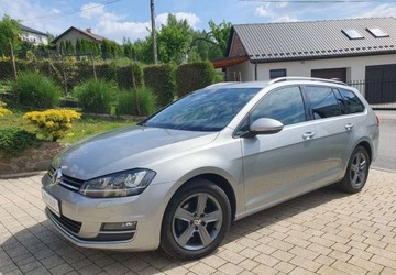 Volkswagen Golf VII Variant 1.4 TSI BlueMotion Technology 150KM 2016 Volkswagen Golf Volkswagen Golf 1.4 TSI BlueMotion Technology DSG Highline, zdjęcie 30