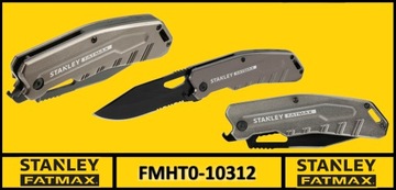 СКЛАДНОЙ НОЖ ПРЕМИУМ STANLEY FATMAX FMHT0-10312