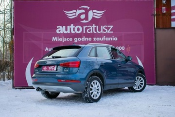 Audi Q3 I SUV Facelifting 2.0 TDI 150KM 2017 Audi Q3 Fv Vat 23%*Automat DSG*2.0 TDI*Org. Lakier, zdjęcie 5