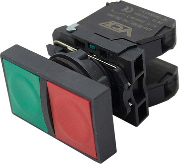 КНОПКА ВКЛ/ВЫКЛ VCX XB5-AL8325 1НО+1НЗ