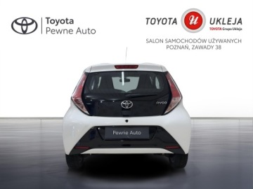 Toyota Aygo II Hatchback 5d 1.0 VVT-i 69KM 2015 Toyota Aygo 1.0 VVT-i X-play II (2014-) Toyota Ayg, zdjęcie 6