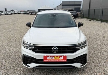 Volkswagen Tiguan Allspace SUV Facelifting 2.0 TSI 190KM 2022 Volkswagen Tiguan Allspace Tiguan AllSpace R-Line 2.0 TFSI 190 KM 7 osob, zdjęcie 11