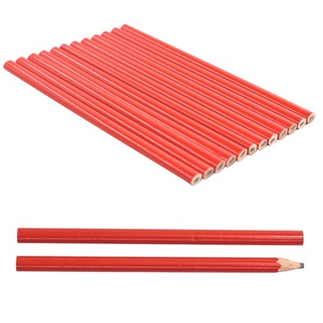 ТЕХНИЧЕСКИЙ КАРАНДАШ КАРАНДАШ 18см НАБОР КАРАНДАШЕЙ 12 шт.