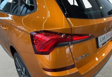 Skoda Kamiq Crossover 1.0 TSI 110KM 2023 Skoda Kamiq VAT 23 Style 1.0TSI 110KM DSG 2023 r., Salon PL, I wlasciciel,, zdjęcie 10