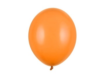 Balony pastelowe pomarańczowe, 30 cm 3 szt.