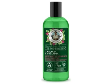 BABUSZKA AGAFIA ŻEL POD PRYSZNIC ZMIĘKCZAJĄCO WYGŁADZAJĄCY 260ml