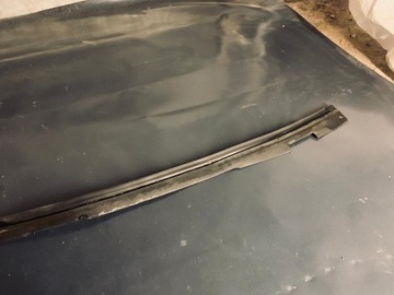 Прокладка моторного отсека Mercedes W116 SE SEL