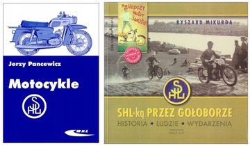 Motocykle SHL + SHL-ką przez Gołoborze ins+alb 24h