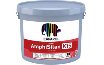 CAPAROL TYNK SILIKONOWY 25KG BIAŁY BARANEK 1,5 mm
