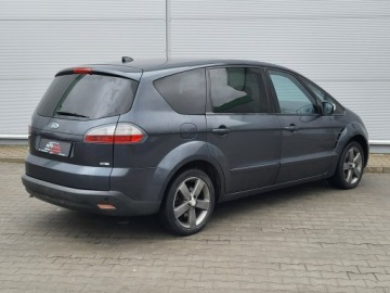 Ford S-Max I Van 1.8 TDCi 125KM 2007 Ford S-Max 125 KM, Pierwszy właściciel w Polsce, zdjęcie 10