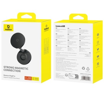 МАГНИТНЫЙ ДЕРЖАТЕЛЬ ТЕЛЕФОНА BASEUS ДЛЯ АВТОМОБИЛЯ MAGSAFE НА ПРИБОРНОЙ ПАНЕЛИ КОКПИТЫ