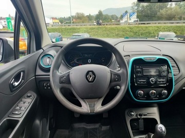 Renault Captur I Crossover 0.9 Energy TCe 90KM 2015 Renault Captur Niski przebieg + pełny serwis, zdjęcie 9