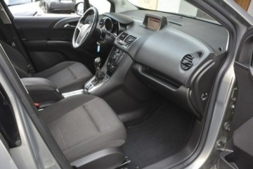 Opel Meriva II Mikrovan Facelifting 1.6 CDTI Ecotec 110KM 2016 Opel Meriva 1.6CDTI doinwestowany nawigacja hak, zdjęcie 19