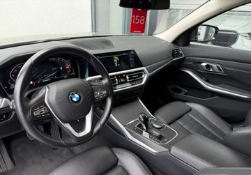 BMW Seria 3 G20-G21 Touring 2.0 320d 190KM 2022 BMW Seria 3 320d xDrive Luxury Line Hak Display Key Panorama Webasto 2.0, zdjęcie 14