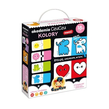 Akademia CzuCzu. Kolory