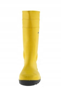 Kalosze bezpieczne DUNLOP Protomastor 142YP żółte - S5 SRA r. 37