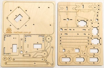 ОБРАЗОВАТЕЛЬНЫЙ РОБОТ ARM (без ARDUINO и сервоприводов) meArm