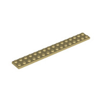 Lego Płytka 2x16 4282 4270425 Tan U