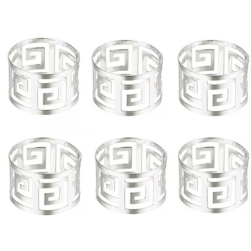 КОЛЬЦА ДЛЯ САЛФЕТОК КОЛЬЦА 12 шт.