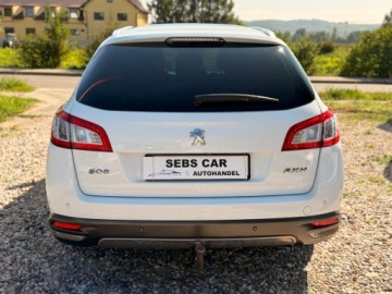 Peugeot 508 I SW Facelifting 2.0 BlueHDi 180KM 2015 Peugeot 508 RXH Panorama Hak Full LED 2.0 Diesel 180KM, zdjęcie 6